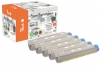 Peach Spar Pack Plus Tonermodule kompatibel zu  OKI 43324421, 43324422, 43324423, 43324424