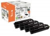 Peach Spar Pack Tonermodule kompatibel zu  Canon CRG-046, 1250C002, 1249C002, 1248C002, 1247C002