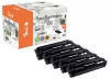 Peach Spar Pack Plus Tonermodule kompatibel zu  Canon CRG-046, 1250C002*2, 1249C002, 1248C002, 1247C002
