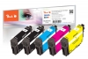 Peach Spar Pack Plus Tintenpatronen XL kompatibel zu  Epson No. 604XL