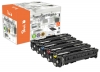 112499 - Peach Spar Pack Plus Tonermodule kompatibel zu No. 207X, W2210X*2, W2211X, W2212X, W2213X HP