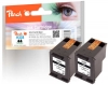 313033 - Peach Doppelpack Druckköpfe schwarz kompatibel zu No. 338*2, CB331E HP