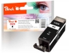 313923 - Peach Tintenpatrone schwarz kompatibel zu PGI-520PGBK, 2932B001 Canon