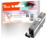 314487 - Peach Tintenpatrone grau kompatibel zu CLI-521GY, 2937B001 Canon