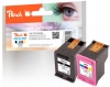316260 - Peach Spar Pack Druckköpfe kompatibel zu No. 901XL, CC654AE, CC656AE HP