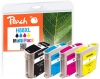 316403 - Peach Spar Pack Tintenpatronen kompatibel zu No. 88XL, C9391AE, C9392AE, C9393AE, C9396AE HP