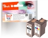 316601 - Peach Spar Pack Tintenpatronen kompatibel zu PG-40BK, CL-41C, 0615B036 Canon
