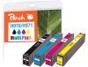 318019 - Peach Spar Pack Tintenpatronen kompatibel zu No. 970, No. 971, CN621A, CN622A, CN623A, CN624A HP