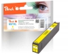 318023 - Peach Tintenpatrone gelb HC kompatibel zu No. 971XL y, CN628A HP