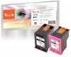 318541 - Peach Spar Pack Druckköpfe kompatibel zu No. 703, CD887AE, CD888AE HP