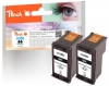 318795 - Peach Doppelpack Druckköpfe schwarz kompatibel zu No. 350*2, CB335EE*2 HP