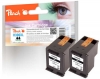 318801 - Peach Doppelpack Druckköpfe schwarz kompatibel zu No. 300XL bk*2, D8J43AE HP
