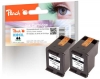 318815 - Peach Doppelpack Druckköpfe schwarz kompatibel zu No. 301XL bk*2, D8J45AE HP