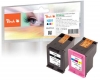 319209 - Peach Spar Pack Druckköpfe kompatibel zu No. 301, J3M81AE HP