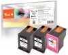 319215 - Peach Spar Pack Plus Druckköpfe kompatibel zu No. 901XL, CC654AE*2, CC656AE HP