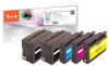 319225 - Peach Spar Pack Plus Tintenpatronen kompatibel zu No. 932XL*2, No. 933XL, C2P42A HP