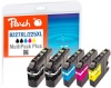 319377 - Peach Spar Plus Pack Tintenpatronen kompatibel zu LC-227XLVALBP Brother