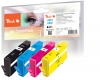 319477 - Peach Spar Pack Tintenpatronen kompatibel zu No. 934, No. 935, C2P19A, C2P20A, C2P21A, C2P22A HP