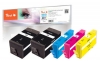 319485 - Peach Spar Pack Plus Tintenpatronen kompatibel zu No. 934XL, No. 935XL, C2P23A, C2P24A, C2P25A, C2P26A HP
