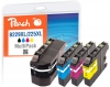 319779 - Peach Spar Pack Tintenpatronen kompatibel zu LC-229XLVALBP Brother