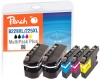 319780 - Peach Spar Pack Plus Tintenpatronen, kompatibel zu LC-229XLVALBP Brother
