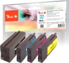 319862 - Peach Spar Pack Tintenpatronen kompatibel zu No. 950, No. 951, CN049A, CN050A, CN051A, CN052A HP