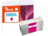 319940 - Peach Tintenpatrone magenta kompatibel zu 80XL M, C4847A HP