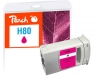 319943 - Peach Tintenpatrone magenta kompatibel zu 80 M, C4874A HP