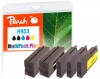 319951 - Peach Spar Pack Plus Tintenpatronen kompatibel zu No. 953, L0S58AE*2, F6U12AE, F6U13AE, F6U14AE HP