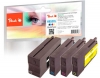 319957 - Peach Spar Pack Tintenpatronen kompatibel zu No. 953XL, L0S70AE, F6U16AE, F6U17AE, F6U18AE HP