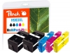 320007 - Peach Spar Pack Plus Tintenpatronen kompatibel zu No. 903XL, T6M15AE*2, T6M03AE, T6M07AE, T6M11AE HP