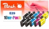 320205 - Peach 10er-Pack Tintenpatronen kompatibel zu T2986, No. 29, C13T29864010 Epson