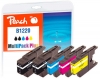 320220 - Peach Spar Plus Pack Tintenpatronen kompatibel zu LC-1220 Brother