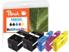 320625 - Peach Spar Pack Plus Tintenpatronen kompatibel zu No. 903XL, T6M15AE*2, T6M03AE, T6M07AE, T6M11AE HP