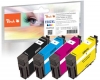320876 - Peach Spar Pack Tintenpatronen kompatibel zu No. 502XL, C13T02W64010 Epson