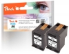 320943 - Peach Doppelpack Druckköpfe schwarz kompatibel zu No. 303 BK*2, T6N02AE*2 HP