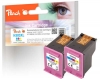 320948 - Peach Doppelpack Druckköpfe color kompatibel zu No. 303XL C*2, T6N03AE*2 HP