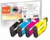 321077 - Peach Spar Pack Tintenpatronen XL kompatibel zu No. 603XL, C13T03A64010 Epson