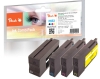321236 - Peach Spar Pack Tintenpatronen kompatibel zu No. 953, L0S58AE, F6U12AE, F6U13AE, F6U14AE HP