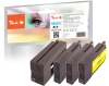 321243 - Peach Spar Pack Tintenpatronen kompatibel zu No. 953XL, L0S70AE, F6U16AE, F6U17AE, F6U18AE HP
