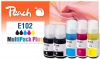 321329 - Peach Spar Pack Plus Tintenpatronen, kompatibel zu No. 102 Epson