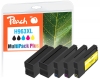 321498 - Peach Spar Pack Plus Tintenpatronen kompatibel zu No. 963XL HP
